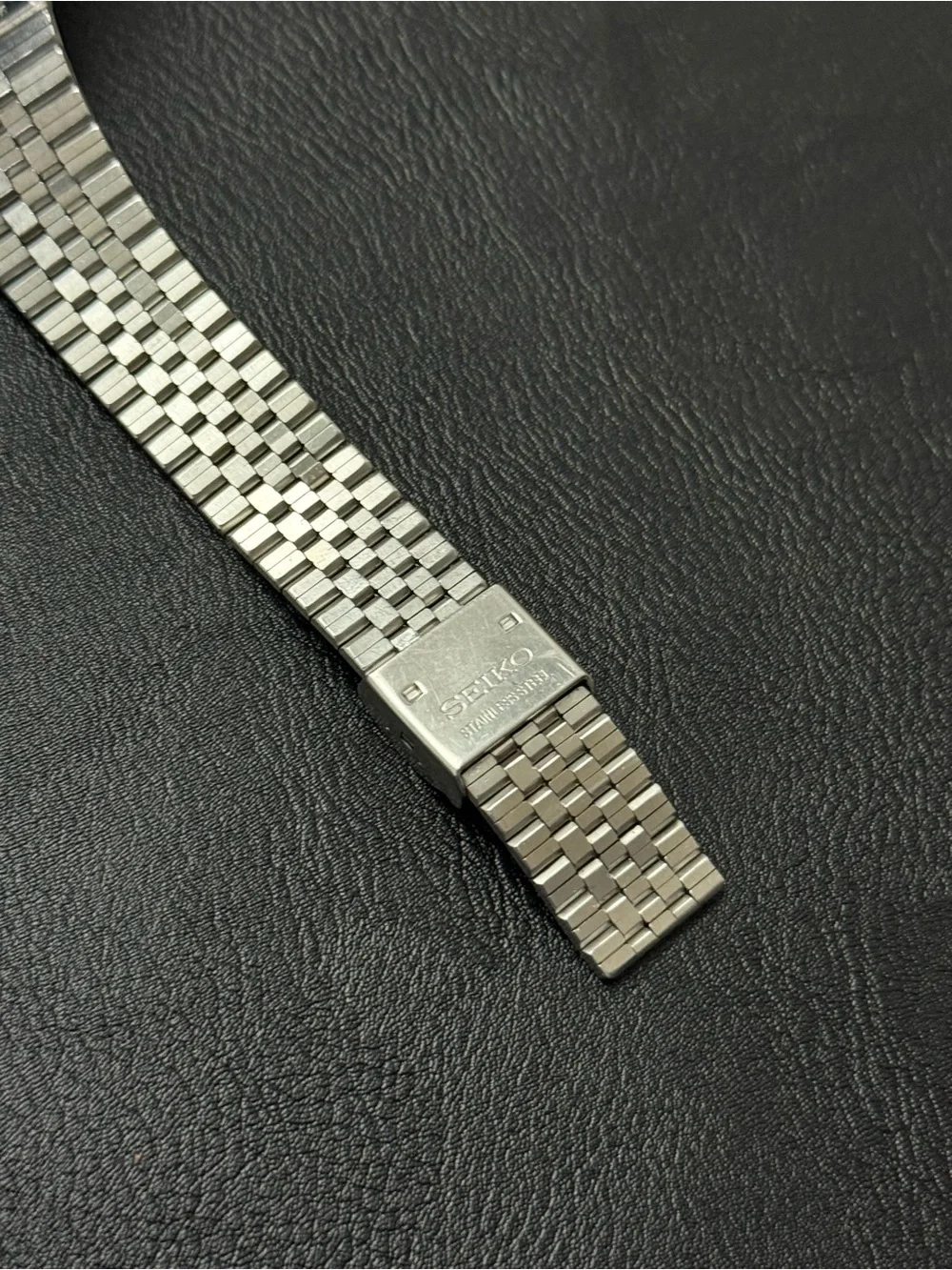 Rare Vintage 1980 Seiko SilverWave Quartz 6030-5140 Men’s Watch